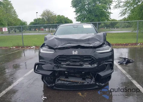 2025 Honda Hr-V Awd Sport из США, поврежденный, VIN 3CZRZ2H54SM731498